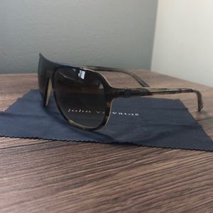 Men’s John Varvatos Aviator Sunglasses
